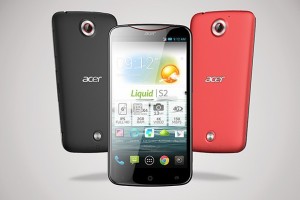 Resetear Android en el Acer Liquid S2