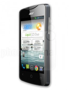 Resetear Android en el Acer Liquid Z3