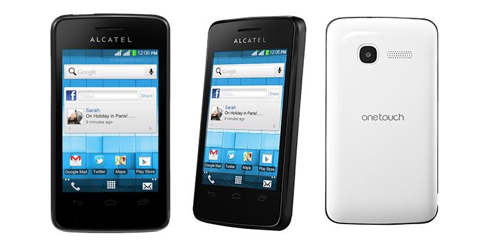 Alcatel One Touch Pixi | Resetear Android