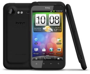resetear Android en HTC Incredible S