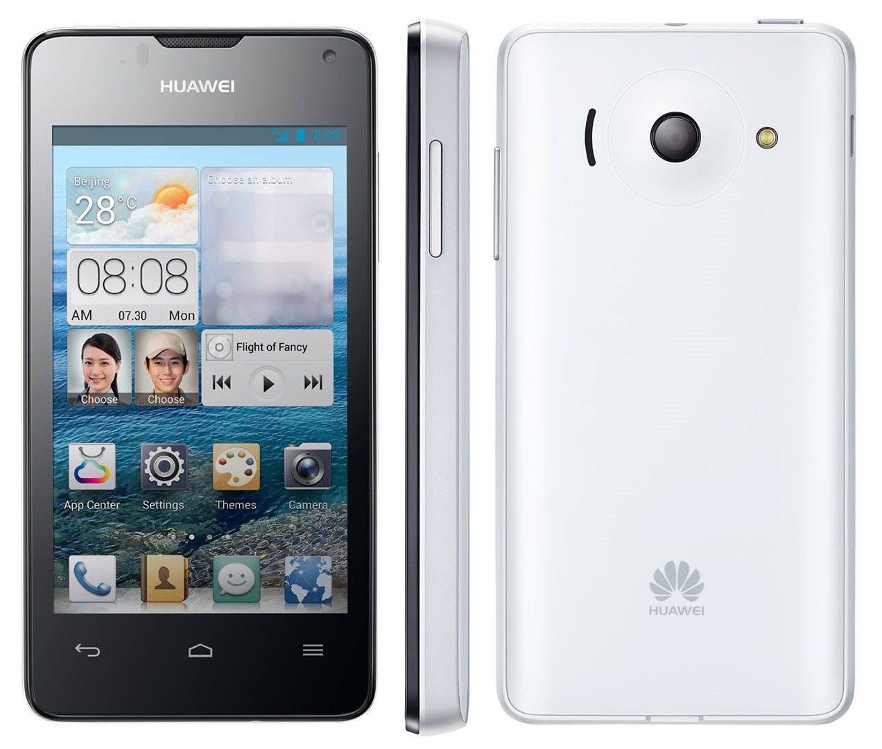  Huawei  Ascend  Y300 II  Resetear Android