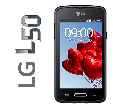 LG L50 | Resetear Android