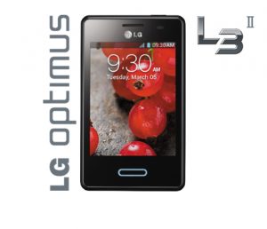 Resetear Android LG Optimus L3 II