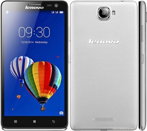 Resetear Android Lenovo S856