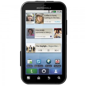 Resetear Android en el Motorola Defy