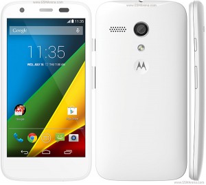 Resetear Android en Motorola Moto G 4G