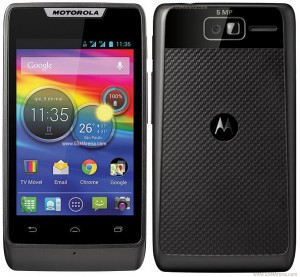 resetear Android en Motorola RAZR D1