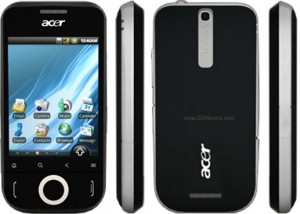  Resetear Android en el Acer beTouch E110 